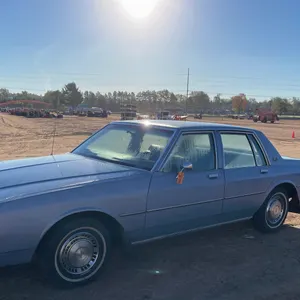 1984 Chevy Impala Sedan (Has WI Title)