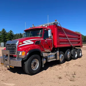 2004 Mack Granite Quad Axle Dump Truck (Has WI Title)