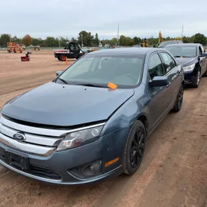 2011 Ford Fusion (Has WI Title)