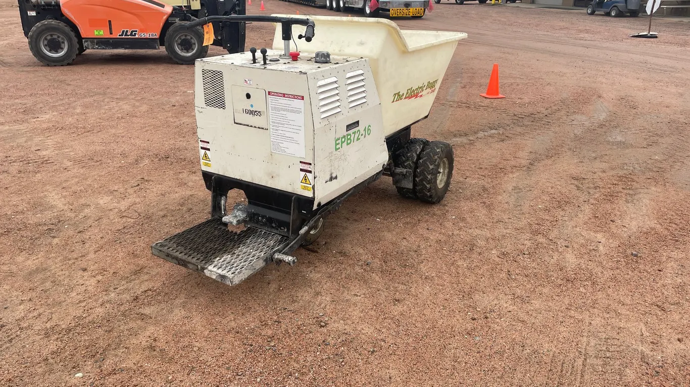 The Electric Buggy by Indy