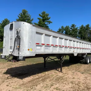 1993 Easton 32' Aluminum Dump Trailer (Has WI Title)