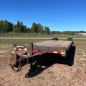 2000 Towmaster Deckover Trailer (Has WI Title)