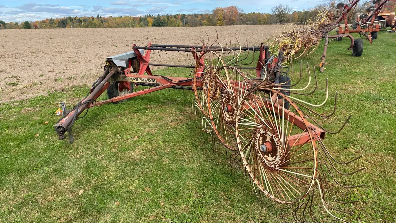 H&S Hay Machine