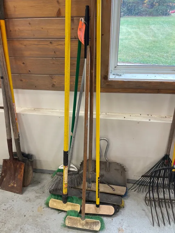 Push Brooms, Scrub Brushes, and More