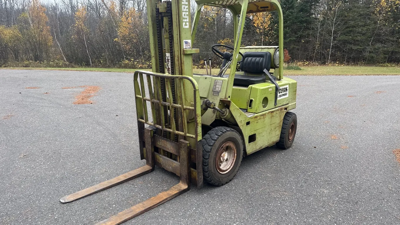 Clark C500 HY40 LPG Forklift