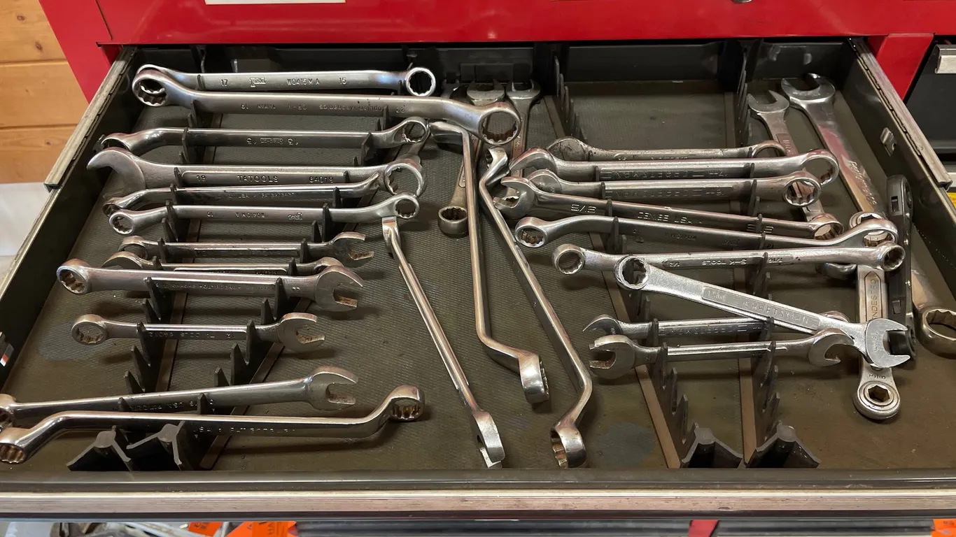 Combination Wrenches, Box End Wrenches, and More