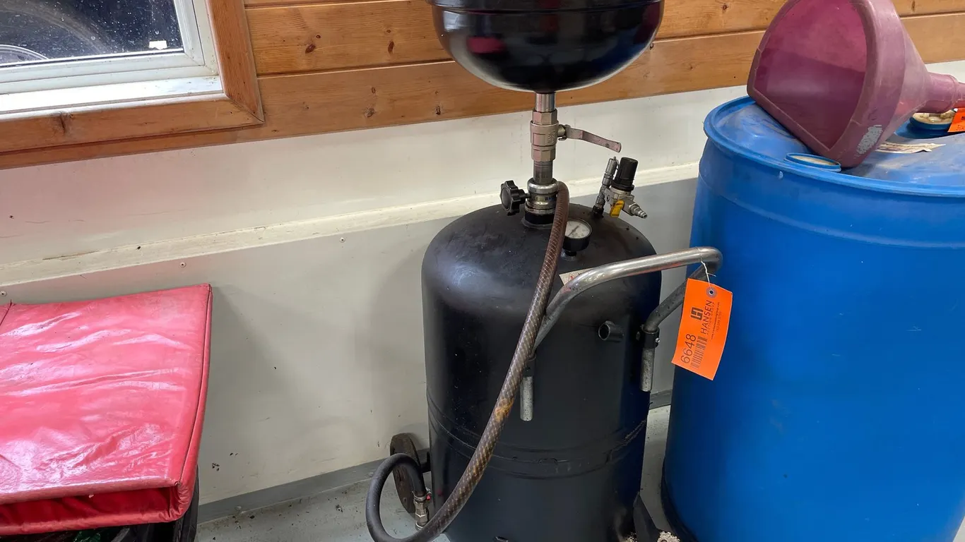Portable Waste Oil Drain Tank