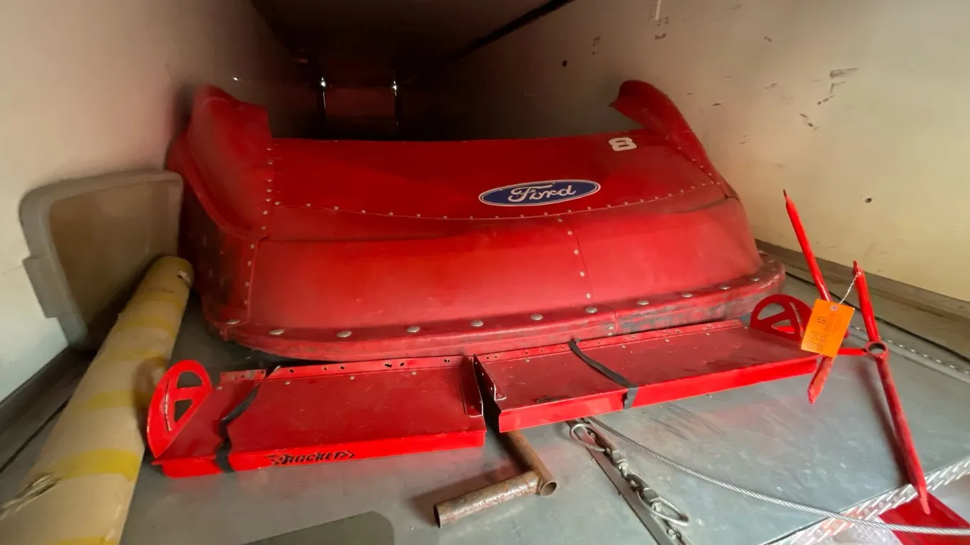 Ford Rocket Race Car Nose Cone with Splitter Panels and Bracing