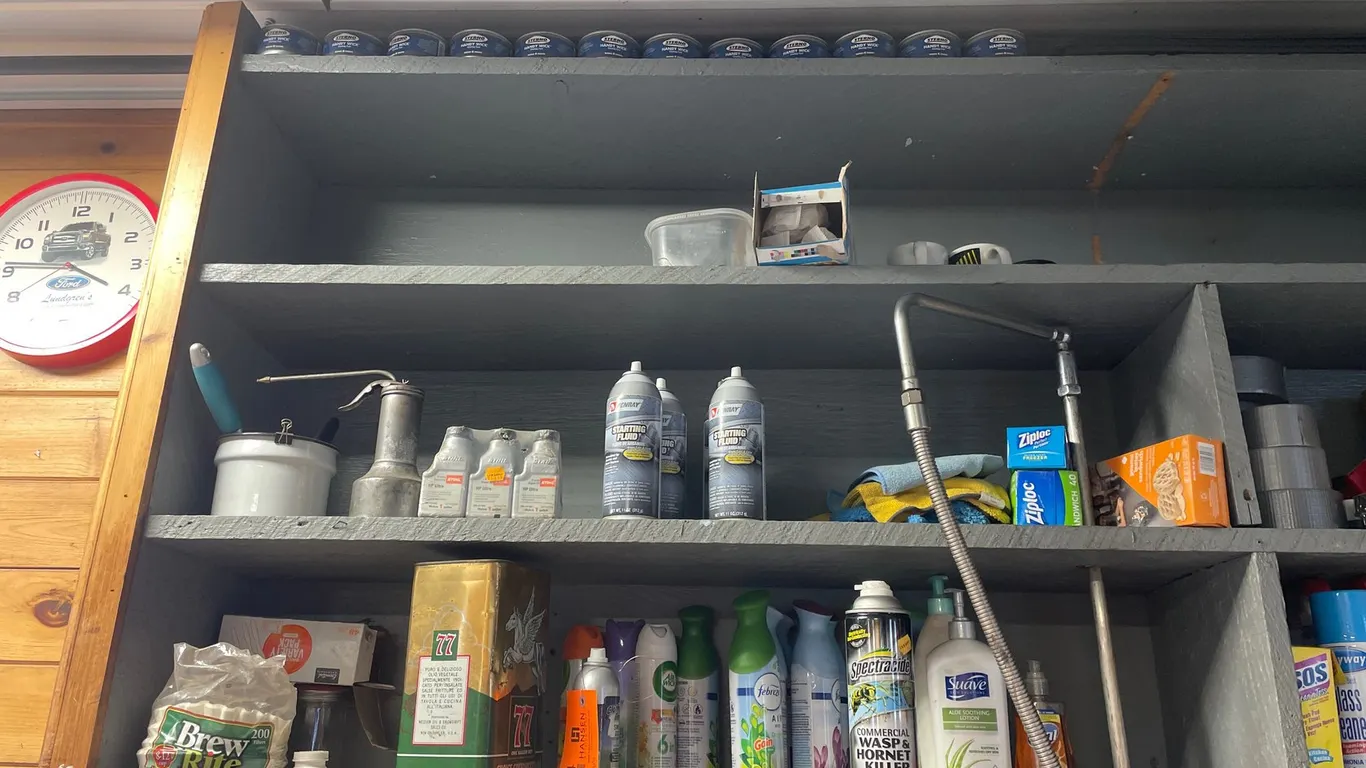 Workshop and Household Cleaners, and More