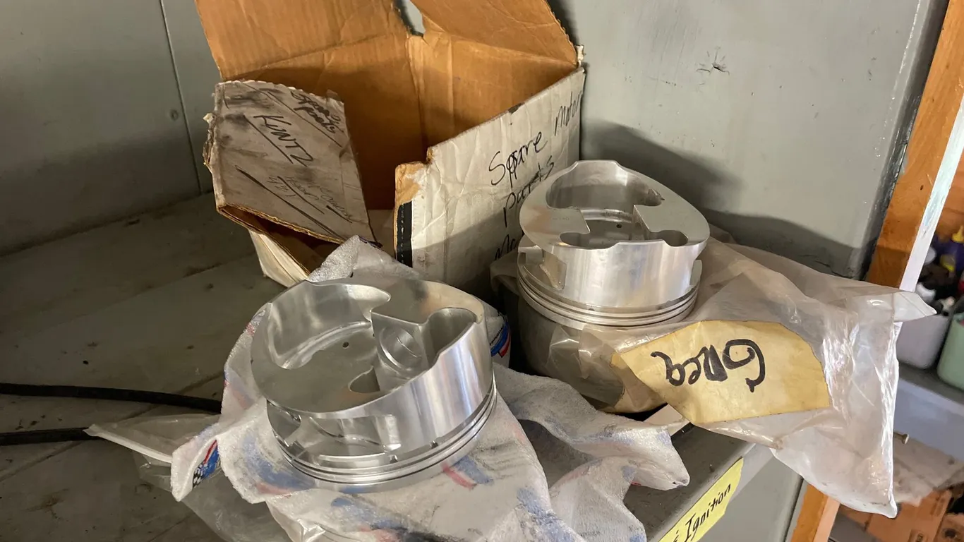 (4) JE Machined Aluminum Engine Pistons