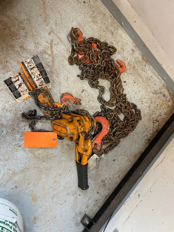 Manual Lever Chain Hoist