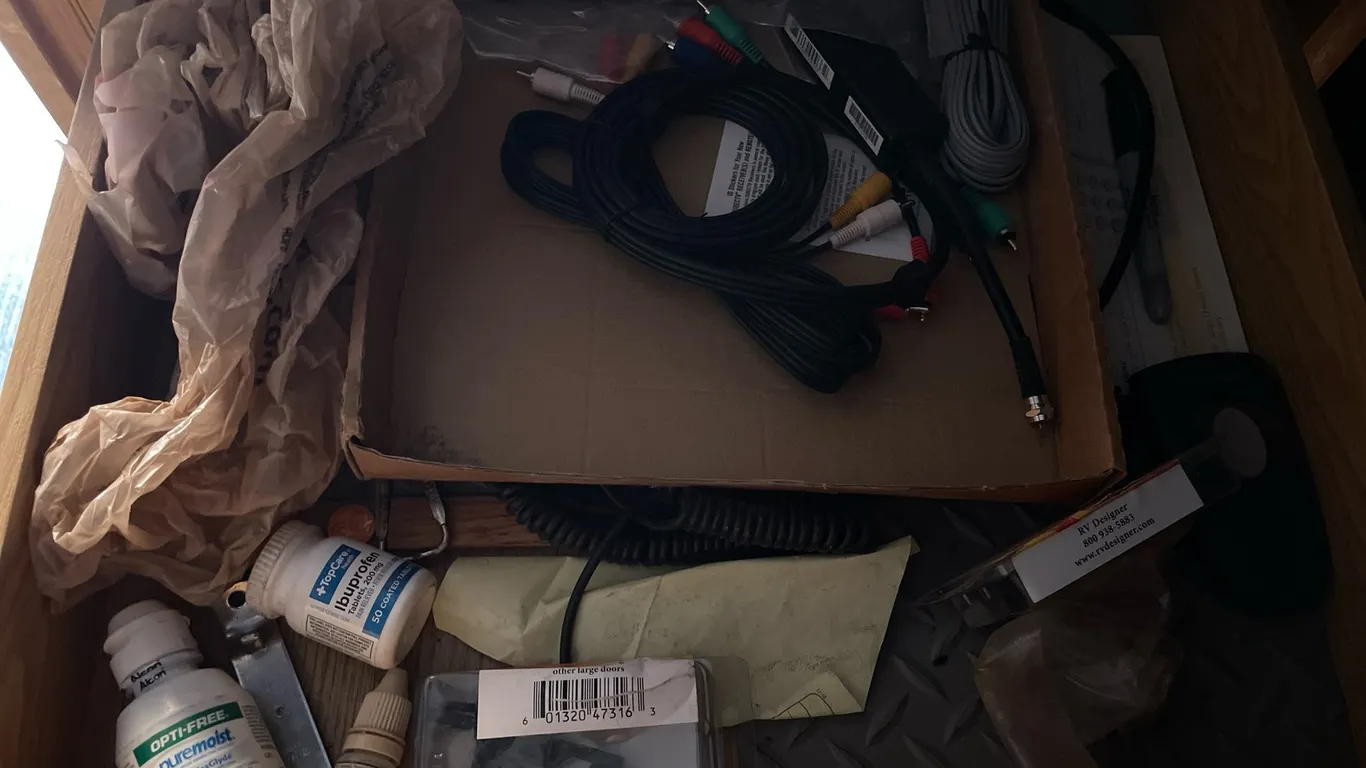 Audio and Video Cables, Hardware, Personal Care Items, and More
