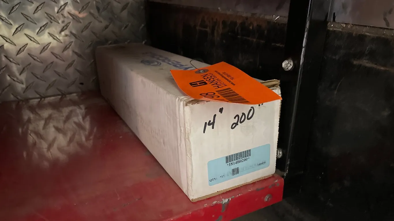 (1) Hyperco 14" 200 lb. Coil Spring