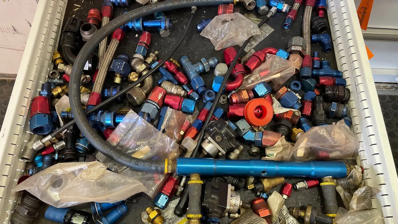 AN Fluid Fittings, Flexible Lines, Fuel Manifold, and More