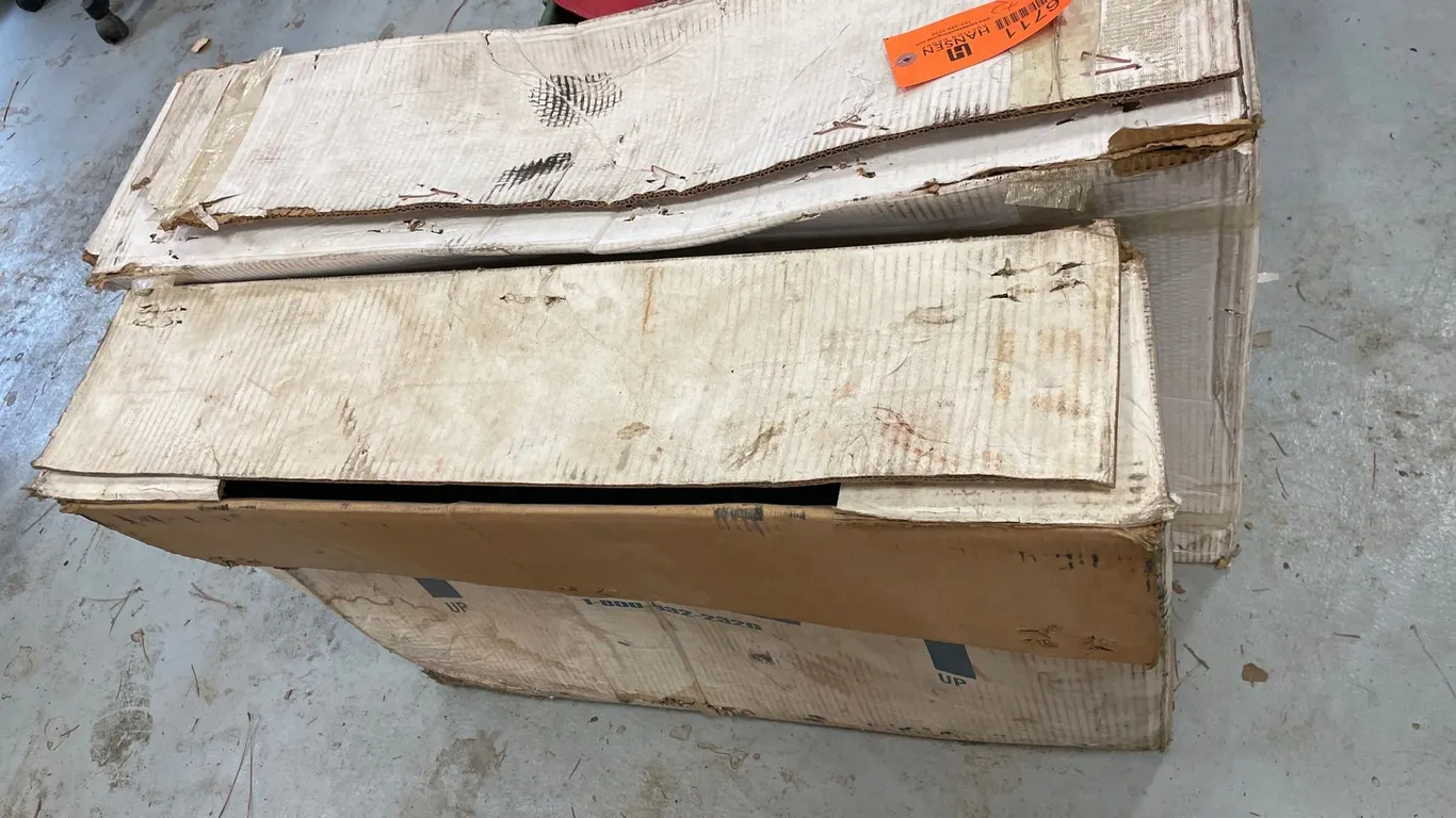 (2) Aluminum Radiators
