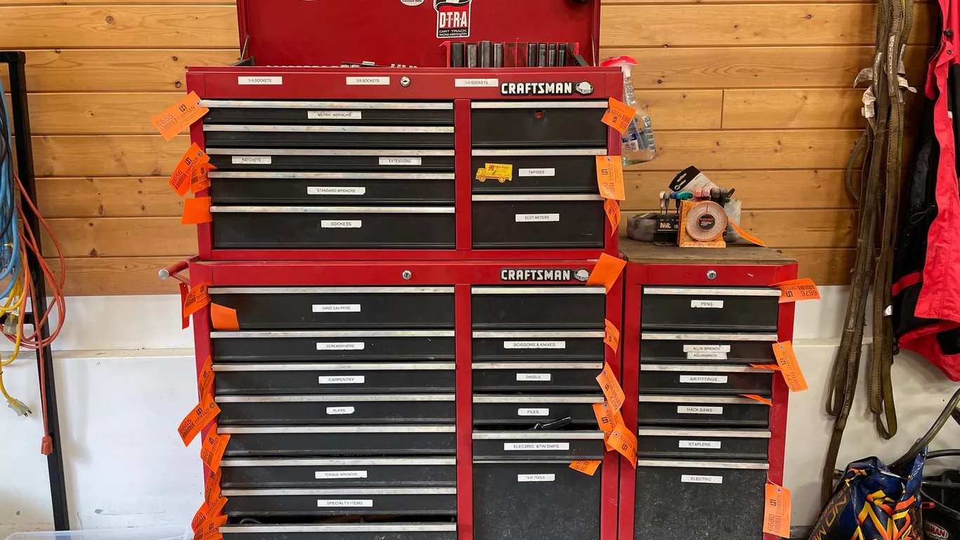 Craftsman Multi Drawer Rolling Tool Chest Combination