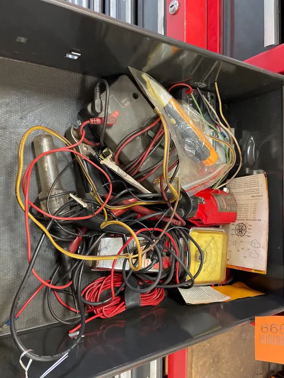 Electrical Testing Tools, Meters, Leads, and More