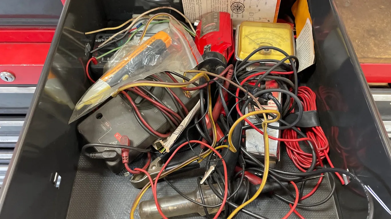 Electrical Testing Tools, Meters, Leads, and More