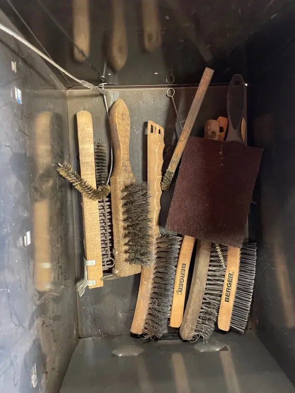 Wire Brushes, Tube Brushes
