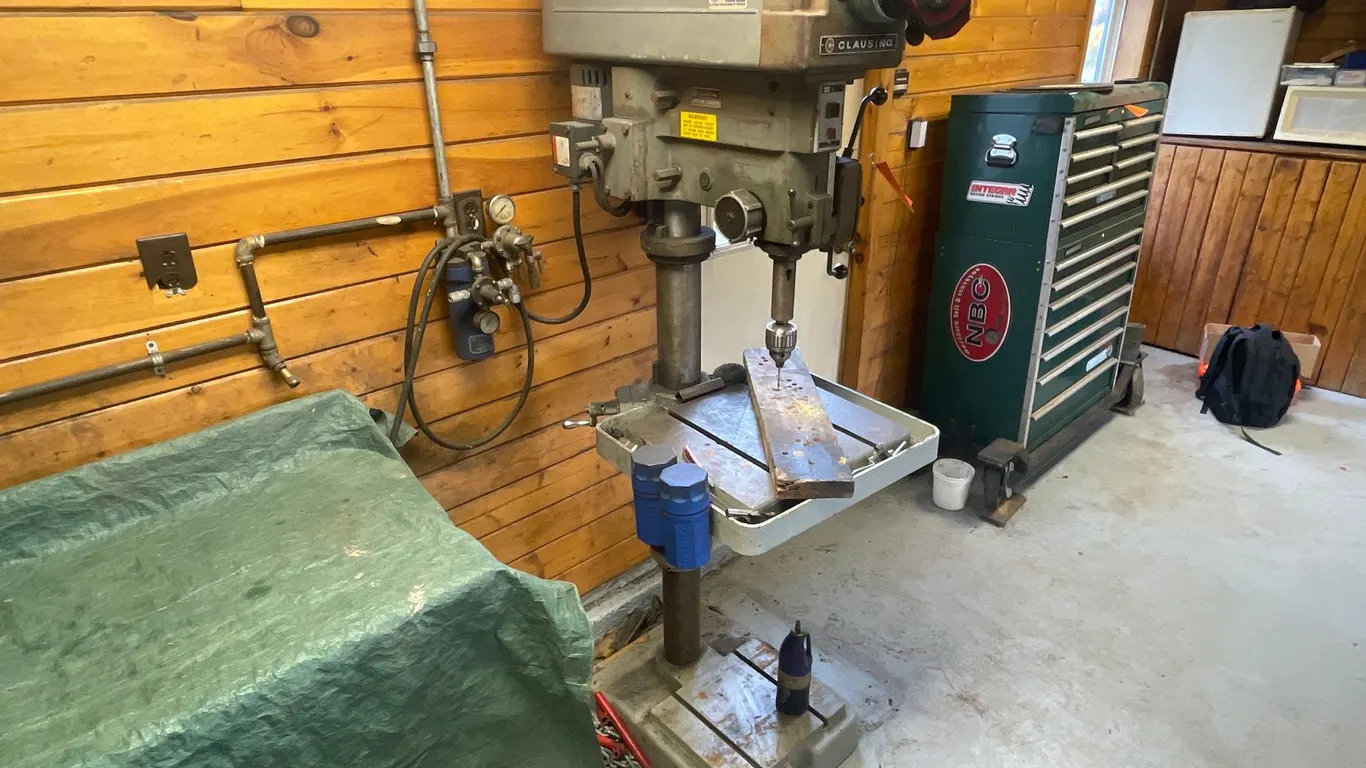 Clausing Floor Standing Drill Press