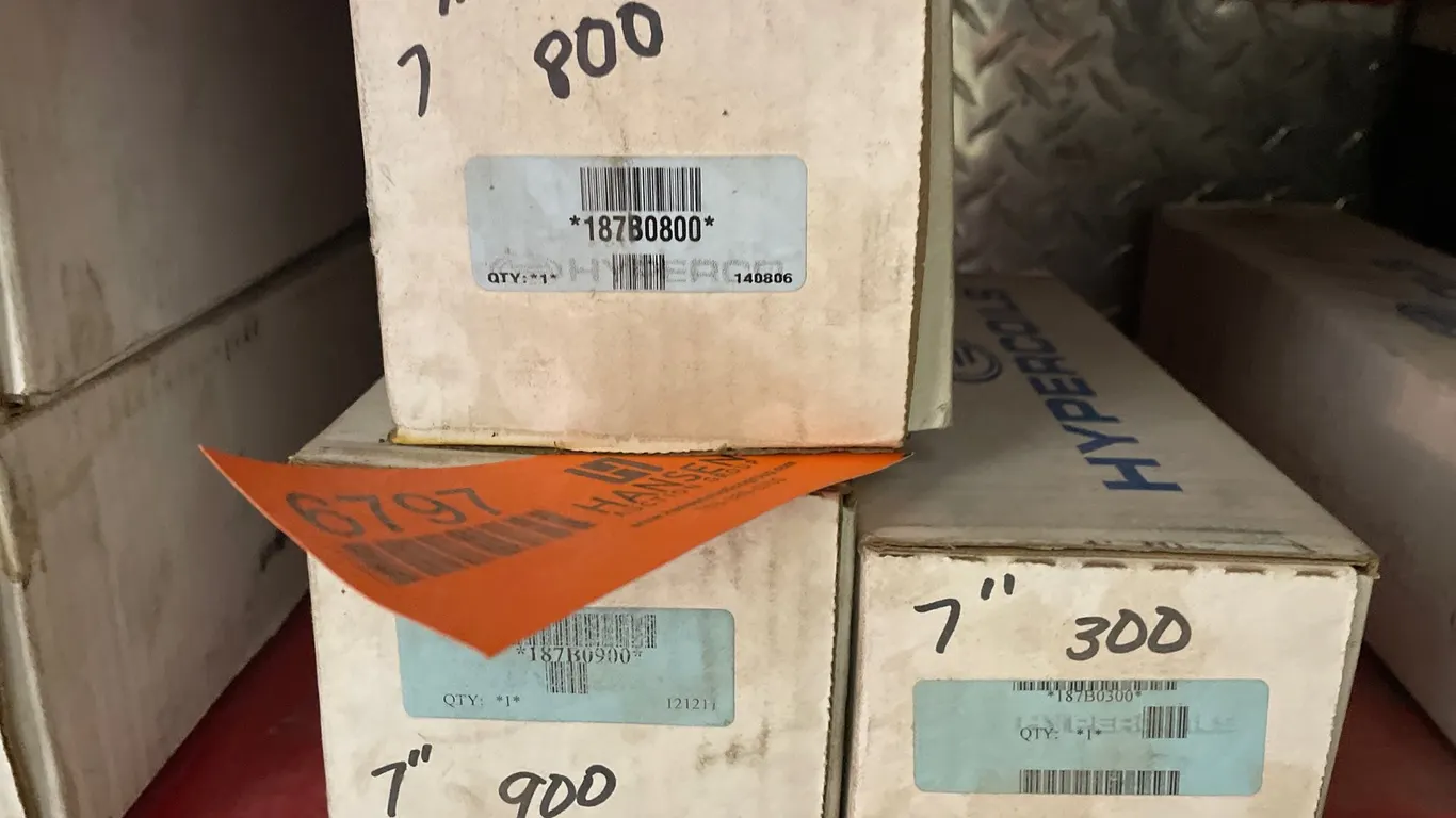 (3) Hypercoils Coil Springs