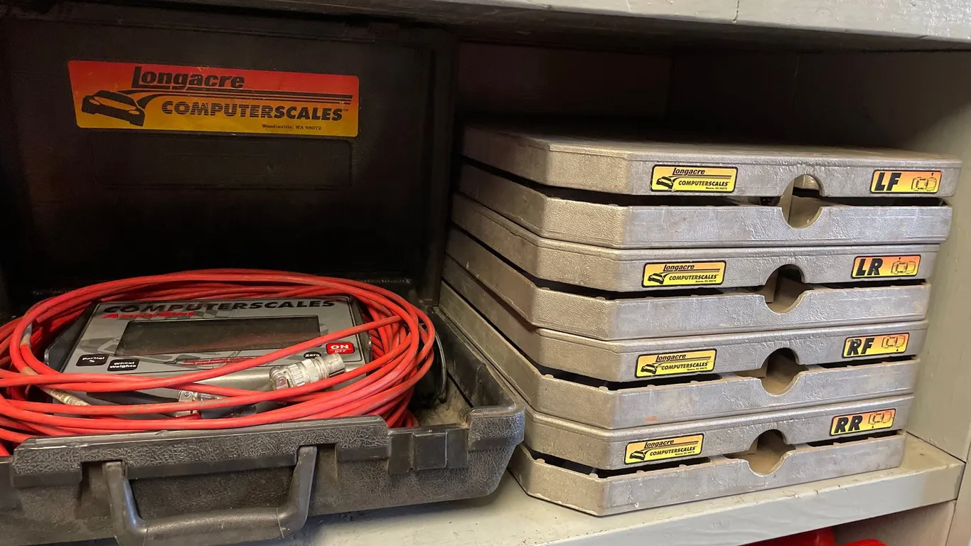 Longacre ComputerScales AccuSet Vehicle Scale Set