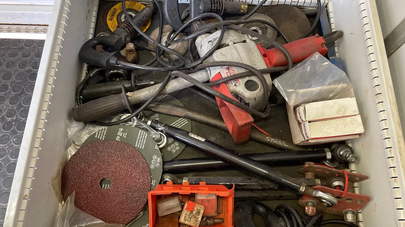 Power Tools, Linkage Rods, Auto Parts, Grinding Discs, and More