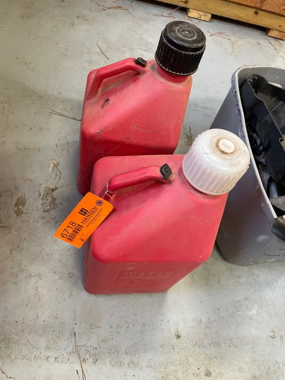 JAZ Products 5.5 Gallon Utility Jugs