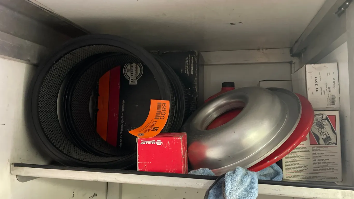 Air Cleaner Components, Oil Filters, Trailer Lockset, and More