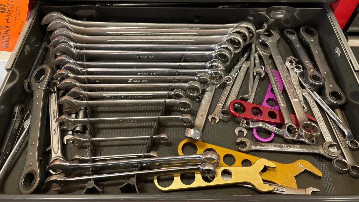 Combination, Ratcheting, and Box End Wrenches