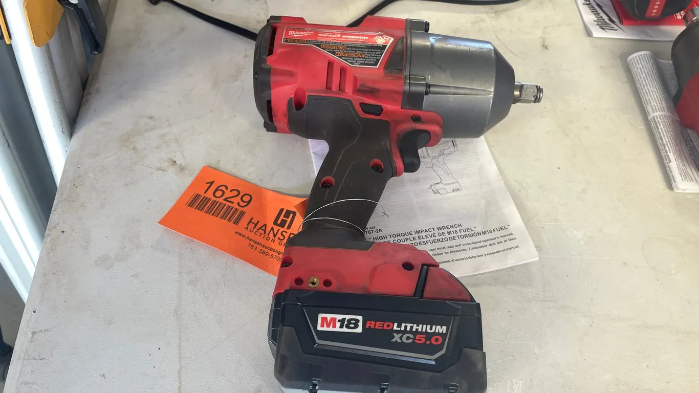 Milwaukee M18 1/2" Fuel Brushless High Tourque Impact