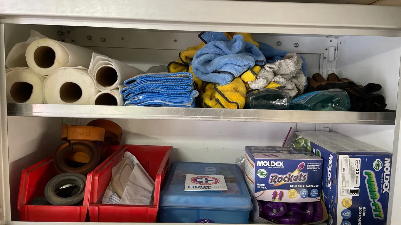 New and Used Microfiber Cloths