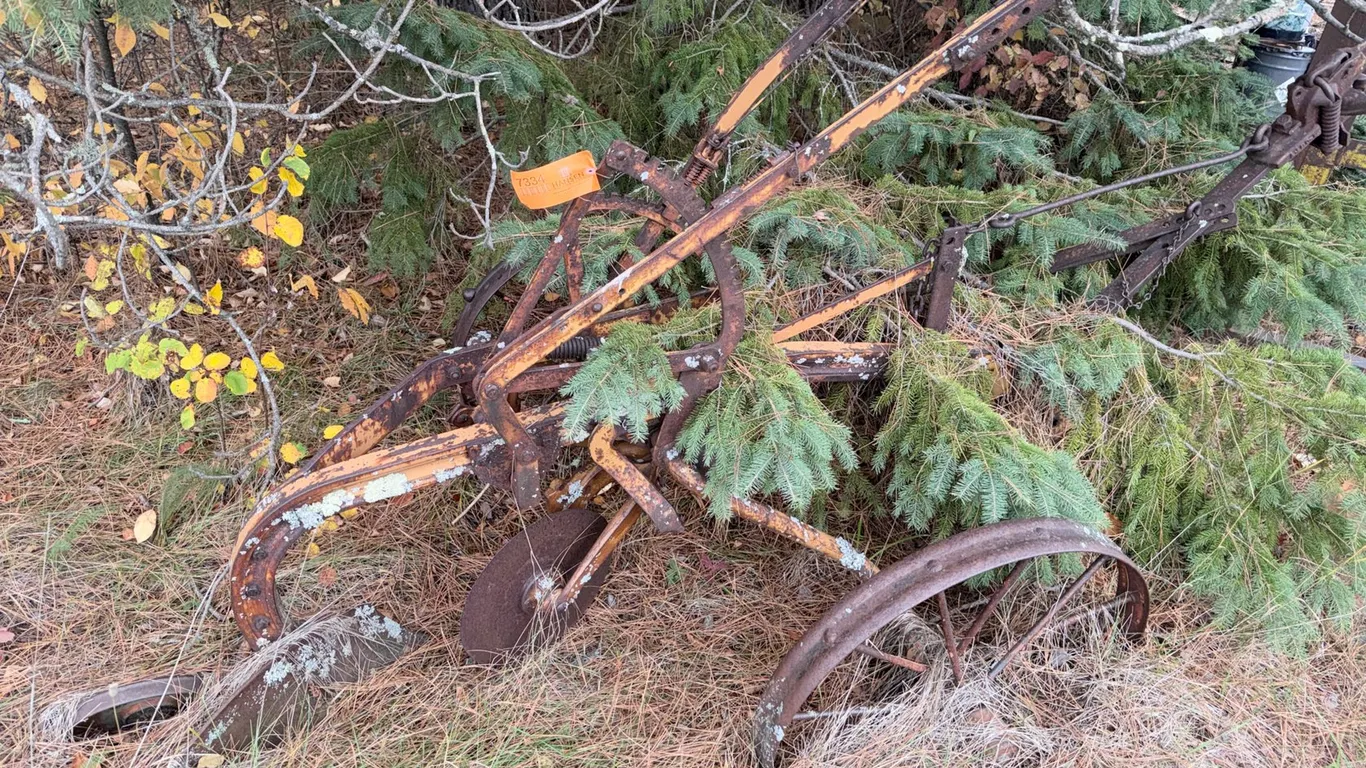 (1) Pull-Type Plow Implement