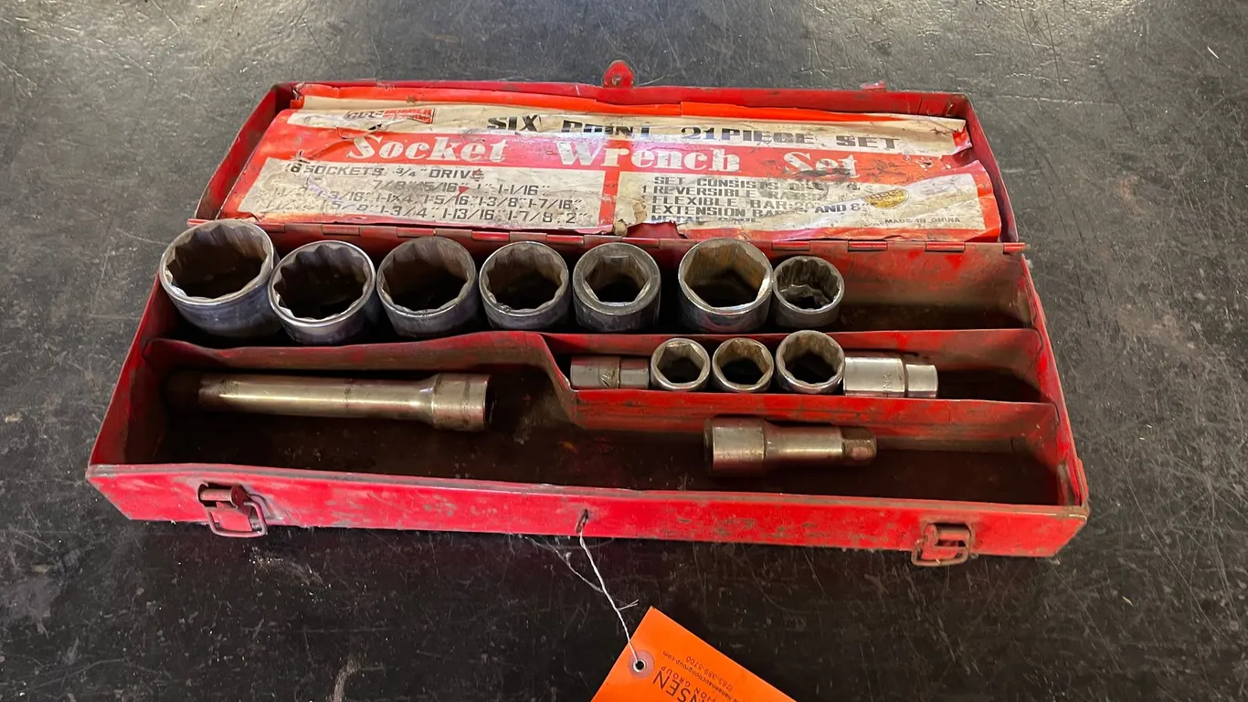 1" Socket Drive Set