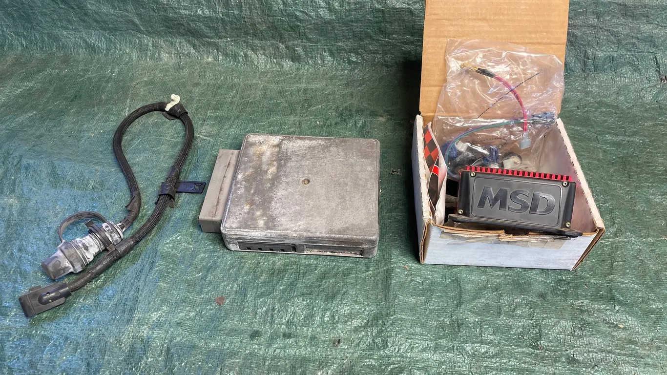 Automotive Control Modules and Wiring Harness