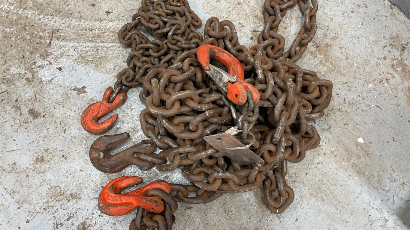 Lifting Chain Sling with Hooks