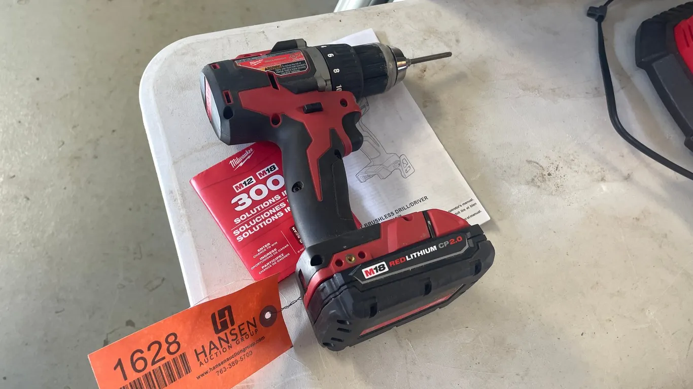 Milwaukee M18 1/2" Fuel Brushless Drill Driver