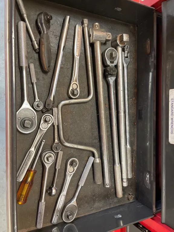 Socket Ratchets, Breaker Bars, Drive Tools, and More