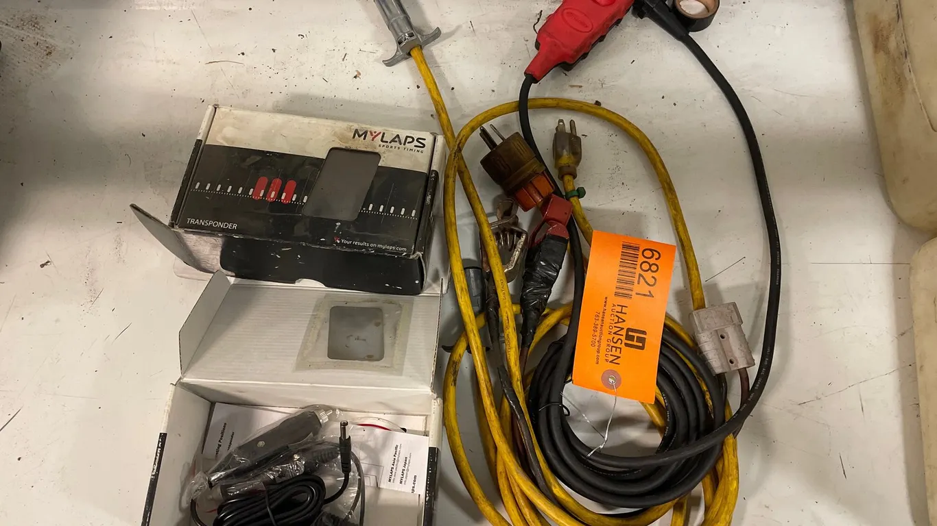 Transponder Accessories and Electrical Cables