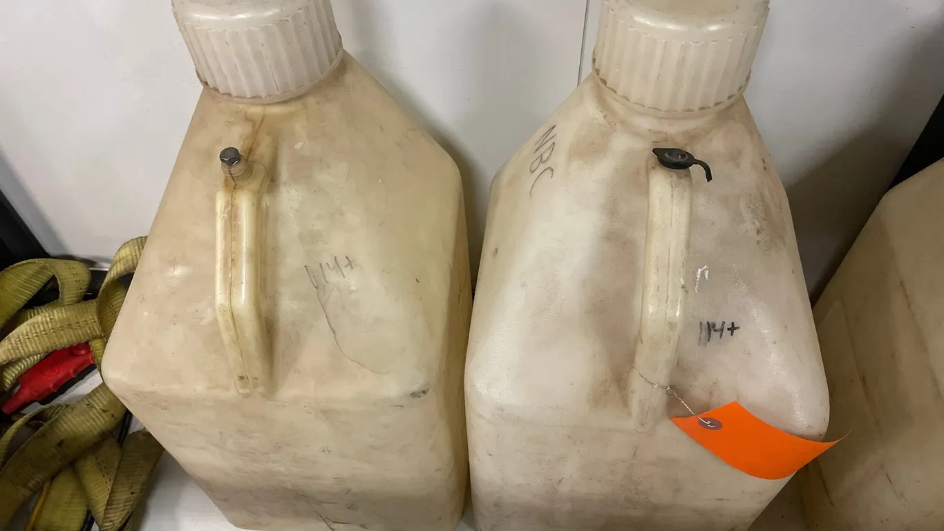 (2) JAZ Products Plastic Utility Jugs