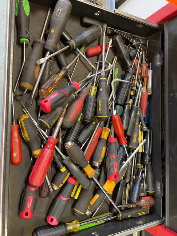 Screwdrivers, Mechanics Picks, and More
