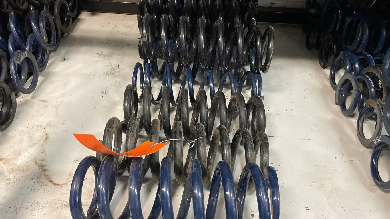 10" Suspension Coil Springs