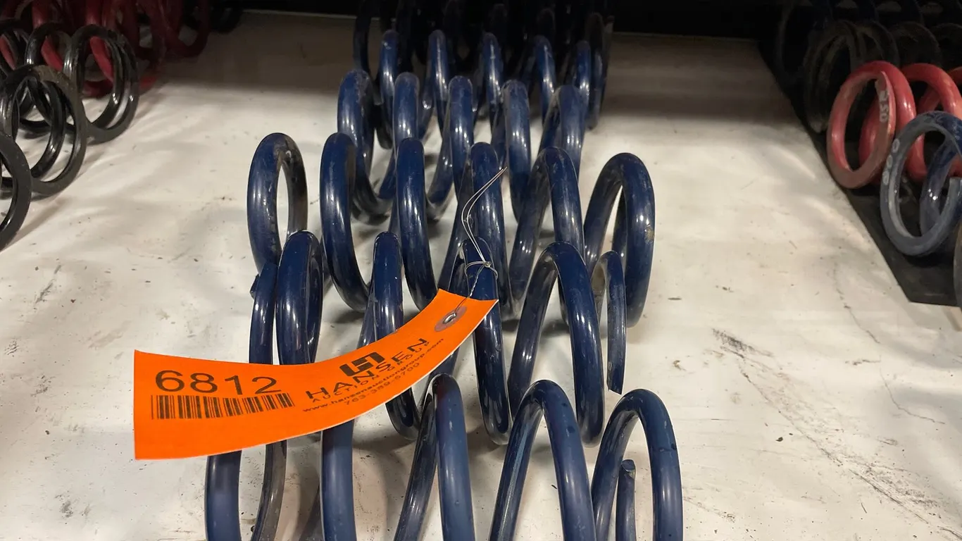 Hyperco 6" and 8" Coil Springs
