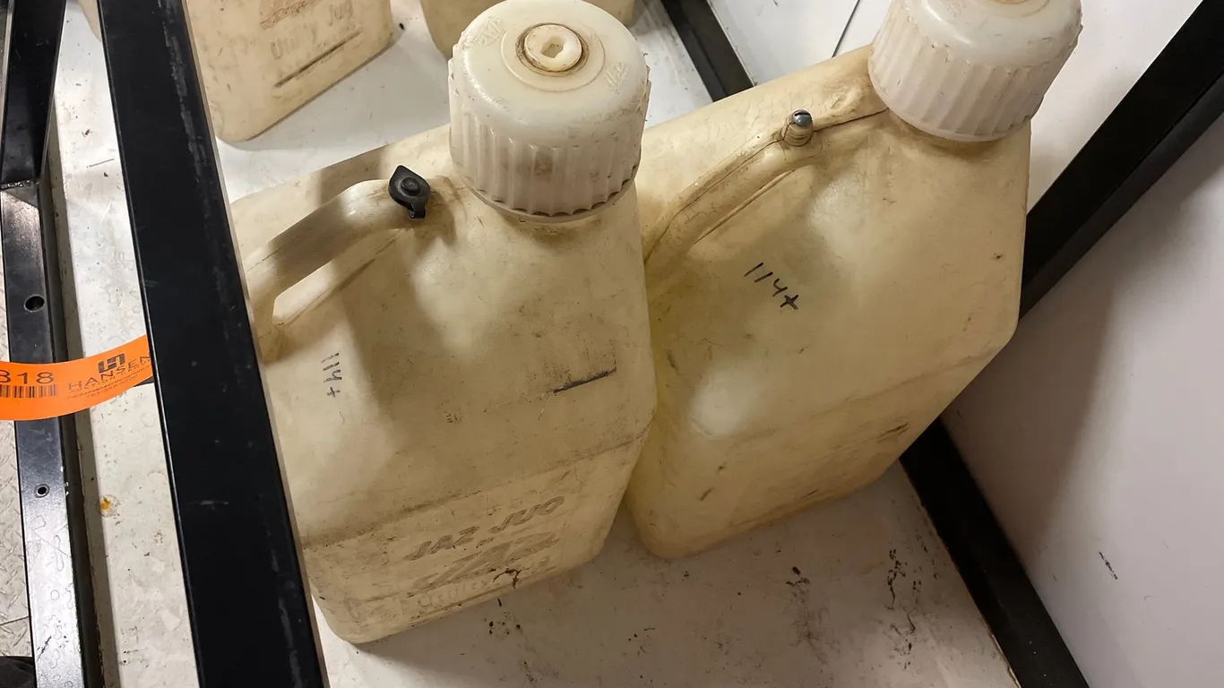 (2) JAZ Products Plastic Utility Jugs