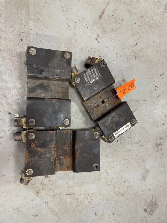 (3) DANT Enterprises Snow Plow Dollies