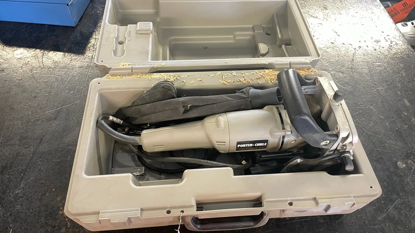 Porter Cable Plate Jointer Tool