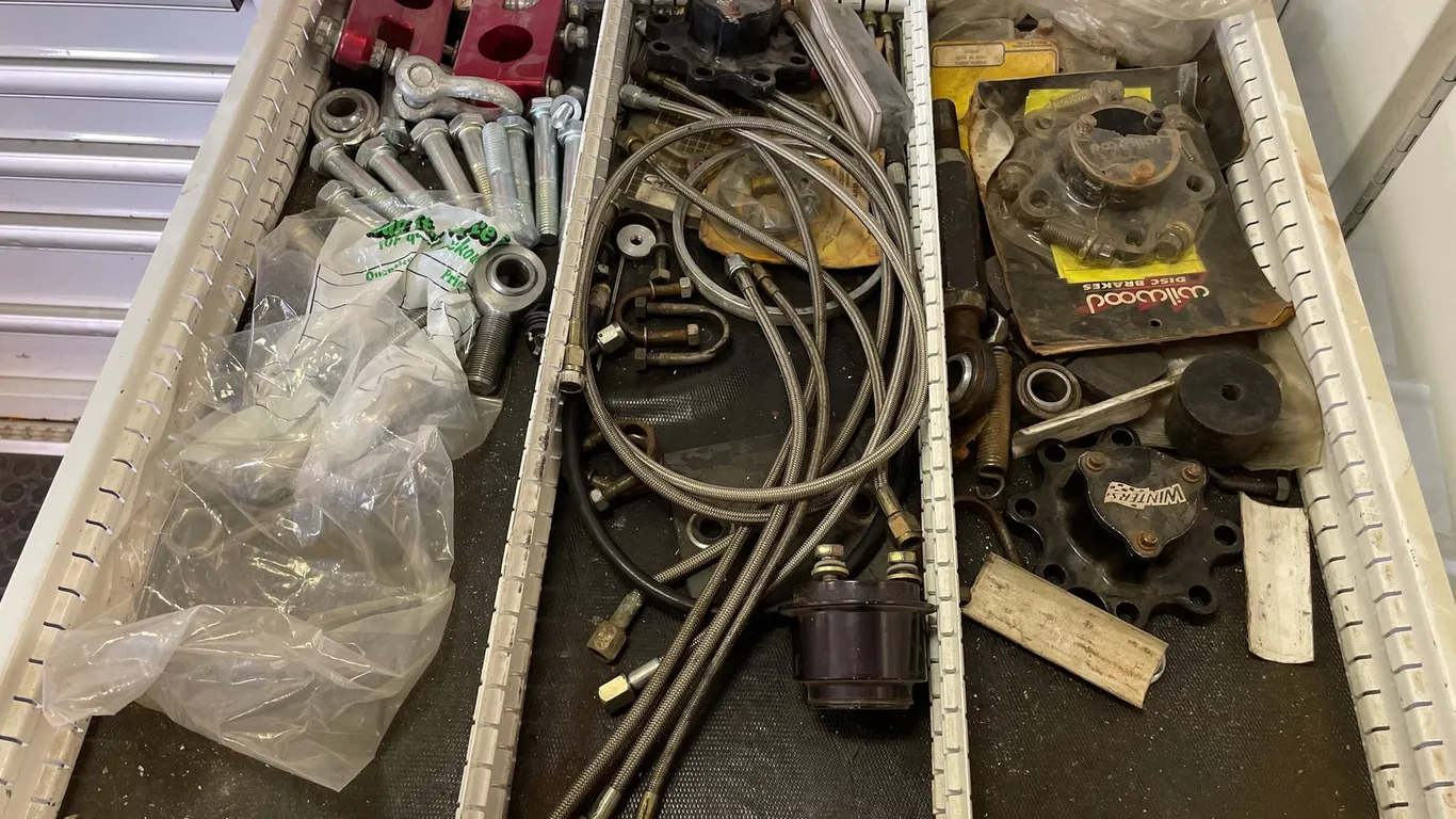 Racing Hardware, Braided Lines, Hub Components, and More