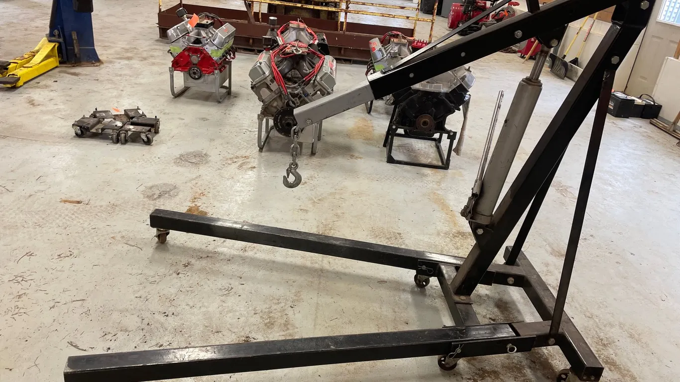 2 Ton Hydraulic Engine Hoist