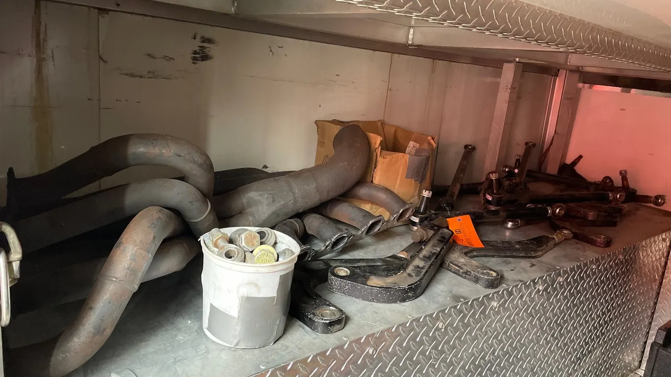 Tubular Exhaust Headers, Suspension Arms, Hardware, and More