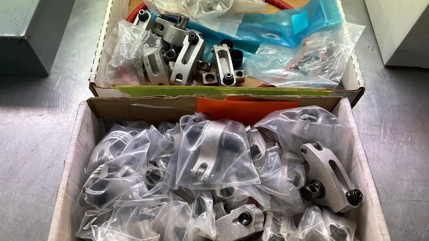 Aluminum Roller Rocker Arms and Valvetrain Hardware